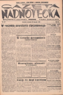 Gazeta Nadnotecka (Orędownik Kresowy): pismo codzienne 1938.01.23 R.18 Nr18