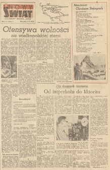 Nowy Świat. Tygodniowy dodatek Głosu Wielkopolskiego. 1953.02.01 R.4 nr5