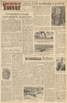 Nowy Świat. Tygodniowy dodatek Głosu Wielkopolskiego. 1953.02.08 R.4 nr6