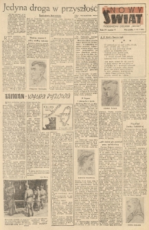 Nowy Świat. Tygodniowy dodatek Głosu Wielkopolskiego. 1953.03.01 R.4 nr9