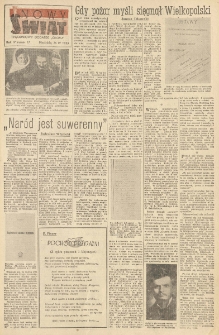 Nowy Świat. Tygodniowy dodatek Głosu Wielkopolskiego. 1953.04.26 R.4 nr17