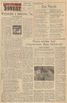 Nowy Świat. Tygodniowy dodatek Głosu Wielkopolskiego. 1953.05.03 R.4 nr18