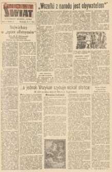 Nowy Świat. Tygodniowy dodatek Głosu Wielkopolskiego. 1953.05.24 R.4 nr21
