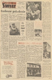 Nowy Świat. Tygodniowy dodatek Głosu Wielkopolskiego. 1953.05.31 R.4 nr22
