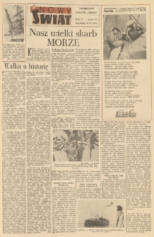 Nowy Świat. Tygodniowy dodatek Głosu Wielkopolskiego. 1953.06.21 R.4 nr25