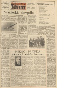 Nowy Świat. Tygodniowy dodatek Głosu Wielkopolskiego. 1953.08.23 R.4 nr35