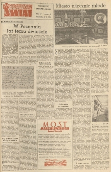 Nowy Świat. Tygodniowy dodatek Głosu Wielkopolskiego. 1953.09.27 R.4 nr40