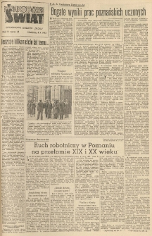 Nowy Świat. Tygodniowy dodatek Głosu Wielkopolskiego. 1953.10.04 R.4 nr41
