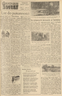 Nowy Świat. Tygodniowy dodatek Głosu Wielkopolskiego. 1953.10.18 R.4 nr43