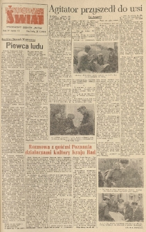 Nowy Świat. Tygodniowy dodatek Głosu Wielkopolskiego. 1953.10.25 R.4 nr44