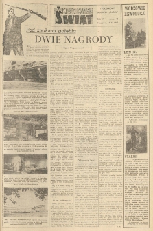 Nowy Świat. Tygodniowy dodatek Głosu Wielkopolskiego. 1953.11.08 R.4 nr46