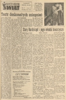 Nowy Świat. Tygodniowy dodatek Głosu Wielkopolskiego. 1953.11.15 R.4 nr47