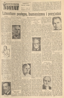 Nowy Świat. Tygodniowy dodatek Głosu Wielkopolskiego. 1953.12.06 R.4 nr50