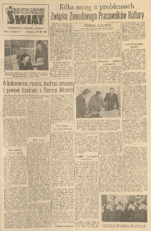 Nowy Świat. Tygodniowy dodatek Głosu Wielkopolskiego. 1953.12.20 R.4 nr52