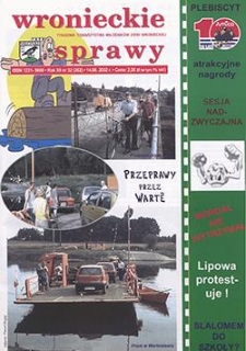 Wronieckie Sprawy 2002.08.14 R.12 Nr32(262)
