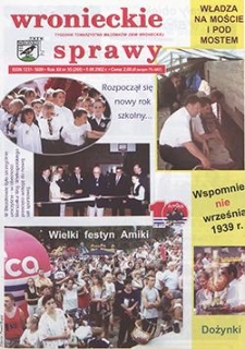 Wronieckie Sprawy 2002.09.05 R.12 Nr35(265)