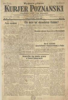Kurier Poznański 1933.08.01 R.28 nr347