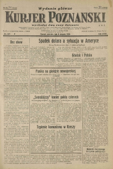 Kurier Poznański 1933.08.06 R.28 nr357