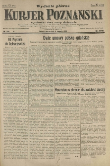 Kurier Poznański 1933.08.08 R.28 nr359