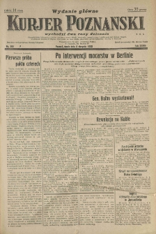 Kurier Poznański 1933.08.09 R.28 nr361