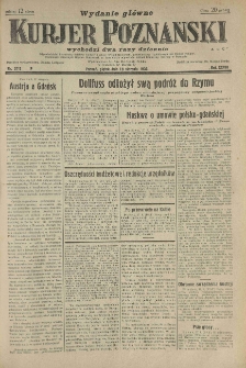 Kurier Poznański 1933.08.18 R.28 nr375