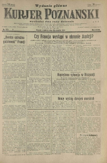 Kurier Poznański 1933.08.20 R.28 nr379