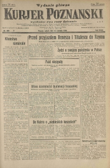 Kurier Poznański 1933.08.26 R.28 nr389