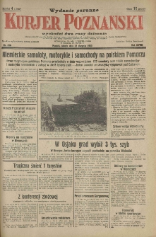 Kurier Poznański 1933.08.26 R.28 nr390