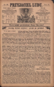 Przyjaciel Ludu 1895.11.22 R.35 Nr92