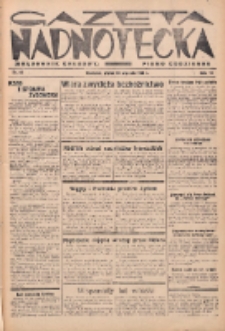 Gazeta Nadnotecka (Orędownik Kresowy): pismo codzienne 1938.01.28 R.18 Nr22
