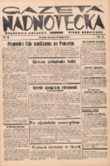 Gazeta Nadnotecka (Orędownik Kresowy): pismo codzienne 1938.02.10 R.18 Nr32