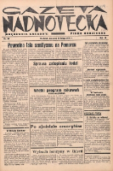 Gazeta Nadnotecka (Orędownik Kresowy): pismo codzienne 1938.02.10 R.18 Nr32