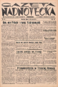 Gazeta Nadnotecka (Orędownik Kresowy): pismo codzienne 1938.02.11 R.18 Nr33