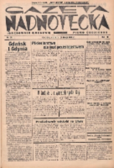 Gazeta Nadnotecka (Orędownik Kresowy): pismo codzienne 1938.02.13 R.18 Nr35