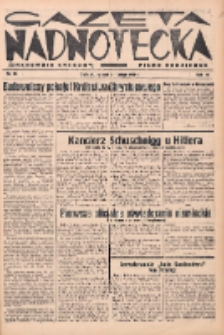 Gazeta Nadnotecka (Orędownik Kresowy): pismo codzienne 1938.02.15 R.18 Nr36