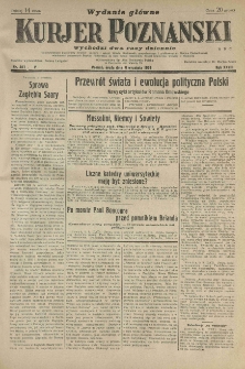 Kurier Poznański 1933.09.06 R.28 nr407