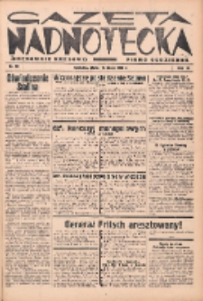 Gazeta Nadnotecka (Orędownik Kresowy): pismo codzienne 1938.02.18 R.18 Nr39