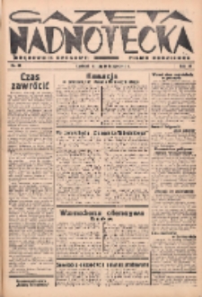Gazeta Nadnotecka (Orędownik Kresowy): pismo codzienne 1938.02.19 R.18 Nr40