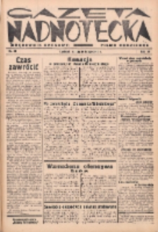 Gazeta Nadnotecka (Orędownik Kresowy): pismo codzienne 1938.02.19 R.18 Nr40