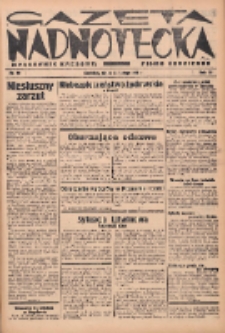 Gazeta Nadnotecka (Orędownik Kresowy): pismo codzienne 1938.02.23 R.18 Nr43