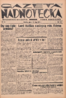 Gazeta Nadnotecka (Orędownik Kresowy): pismo codzienne 1938.02.25 R.18 Nr45