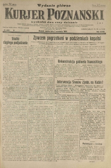 Kurier Poznański 1933.09.09 R.28 nr413