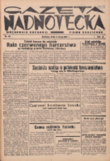 Gazeta Nadnotecka (Orędownik Kresowy): pismo codzienne 1938.03.02 R.18 Nr49