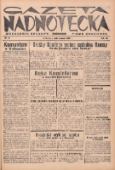 Gazeta Nadnotecka (Orędownik Kresowy): pismo codzienne 1938.03.04 R.18 Nr51