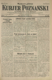 Kurier Poznański 1933.09.12 R.28 nr417