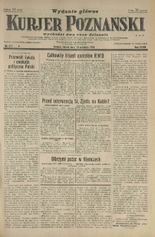 Kurier Poznański 1933.09.12 R.28 nr417