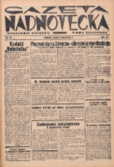 Gazeta Nadnotecka (Orędownik Kresowy): pismo codzienne 1938.03.05 R.18 Nr52