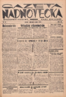 Gazeta Nadnotecka (Orędownik Kresowy): pismo codzienne 1938.03.06 R.18 Nr53