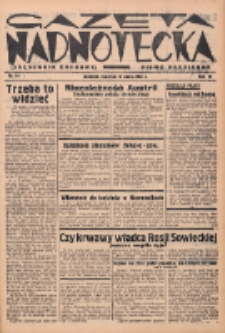 Gazeta Nadnotecka (Orędownik Kresowy): pismo codzienne 1938.03.10 R.18 Nr56