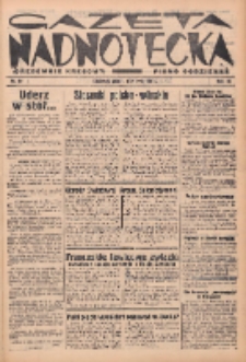 Gazeta Nadnotecka (Orędownik Kresowy): pismo codzienne 1938.03.11 R.18 Nr57